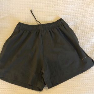 Barbell apparel, 5 inch inseam workout shorts